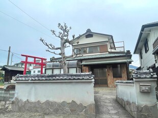 桜町貸家の物件外観写真